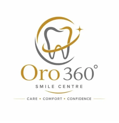 ORO 360 Smile Centre logo